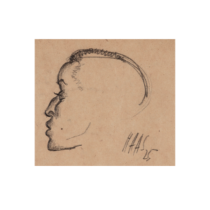 Profile Portrait Head Drawing