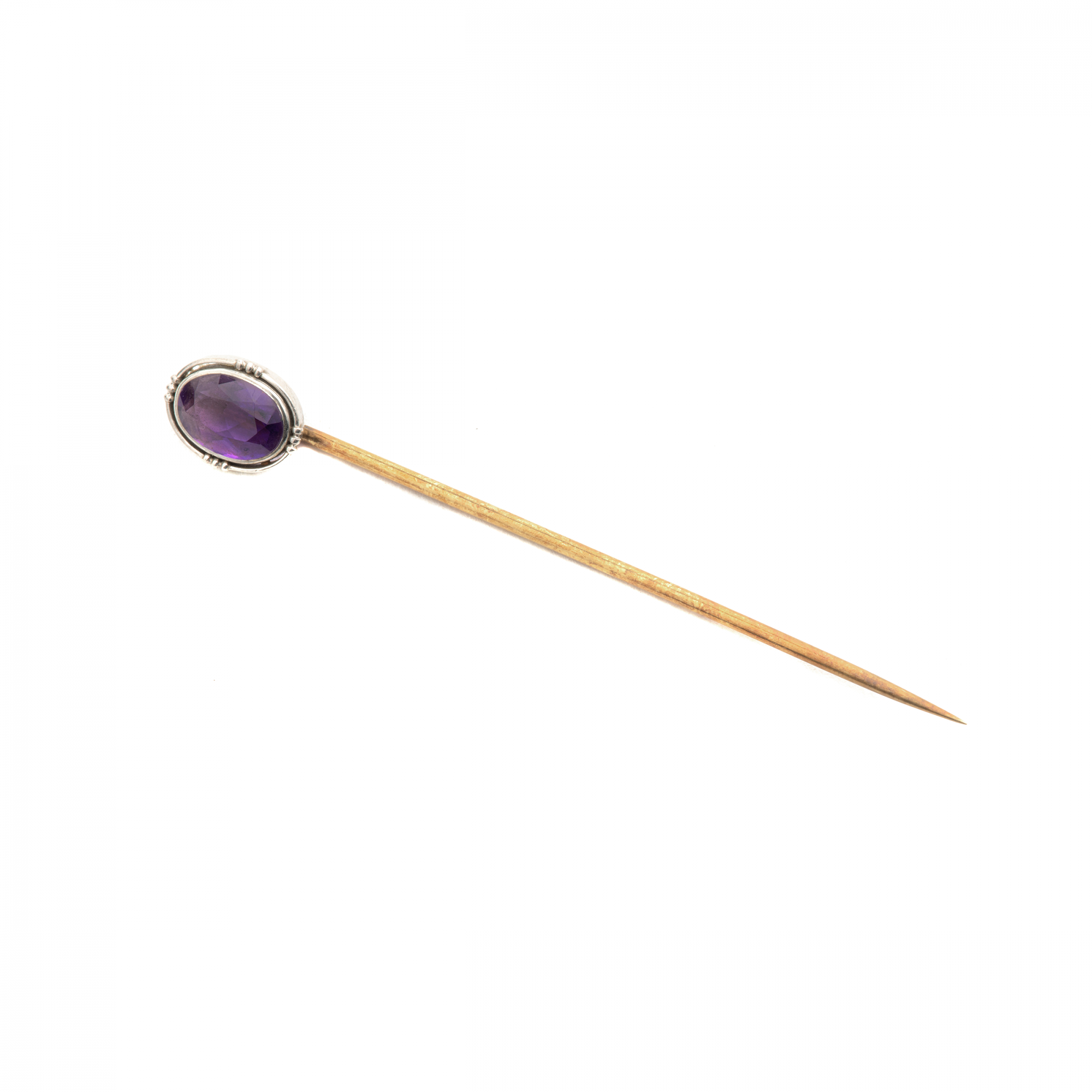 Amethyst Stick Pin for sale