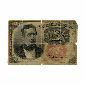 U.S. Fractional Currency Note