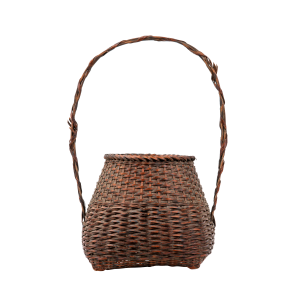 Japanese Floral Basket