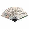 Chinese hand fan painting