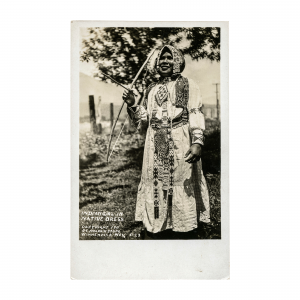 Indian Girl In Native Dress