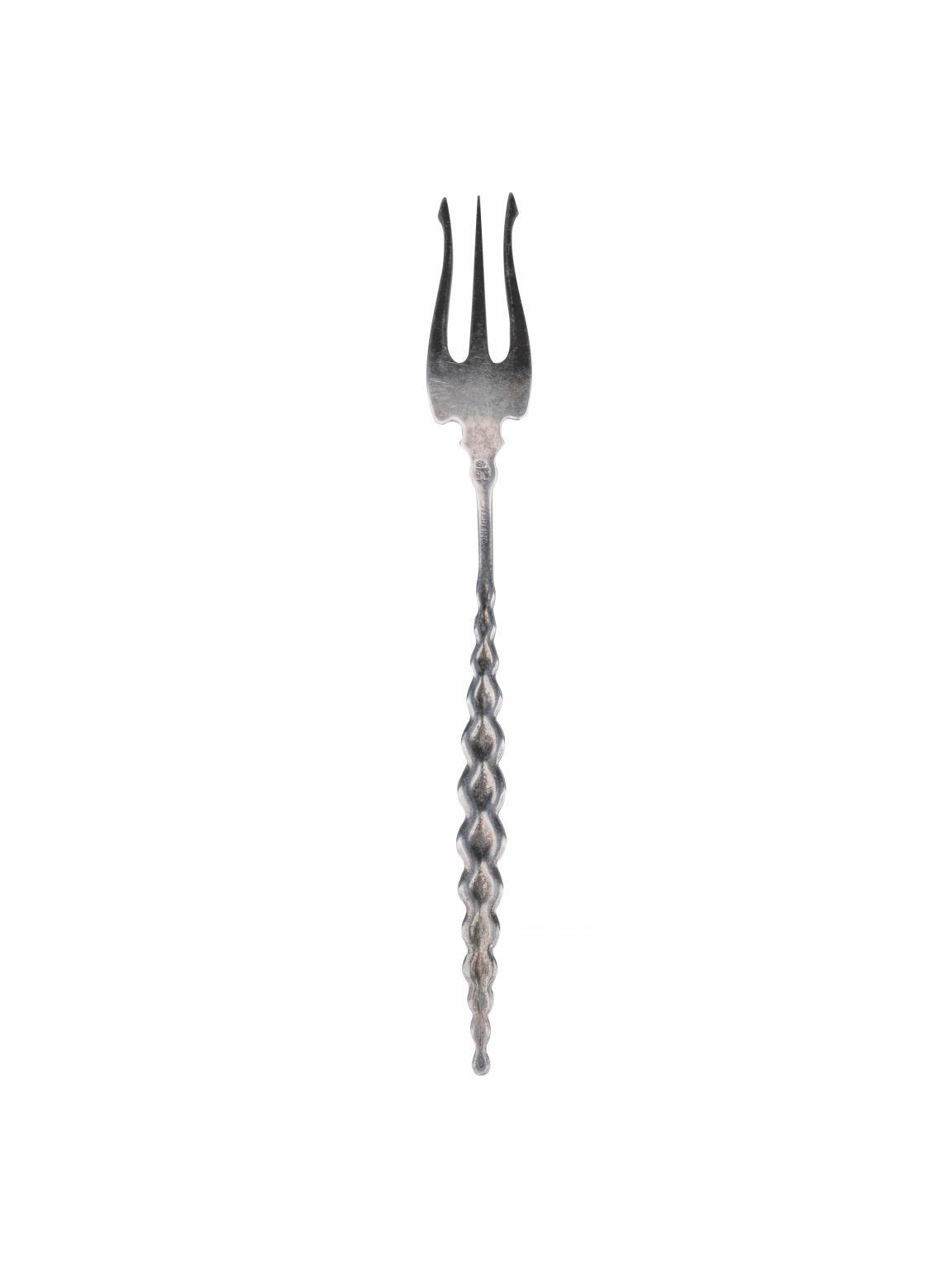 sterling silver pickle fork