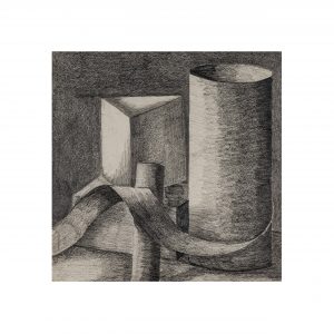 vintage still life drawing