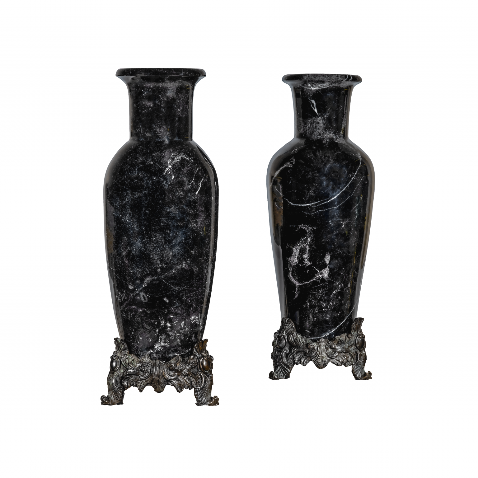 French Marble Vases