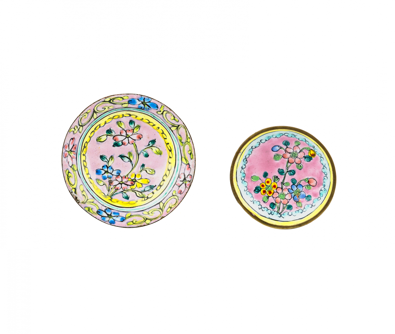 Enamel Table Accent Dishes