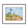 lighthouse painting