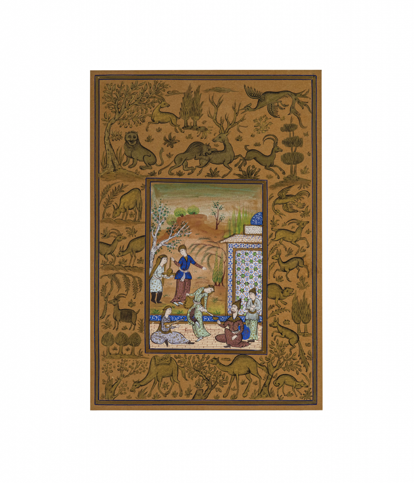 Persian Miniature Painting