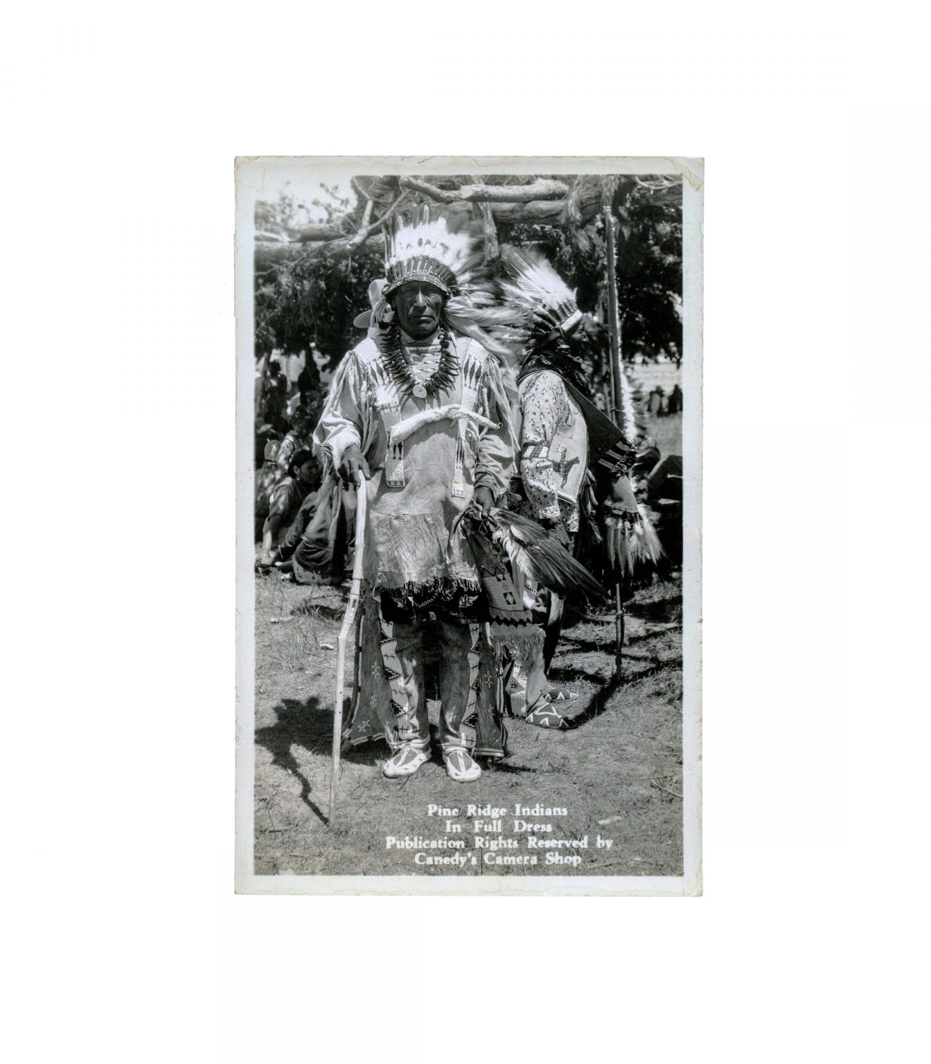 Pine Ridge Indian Photograph