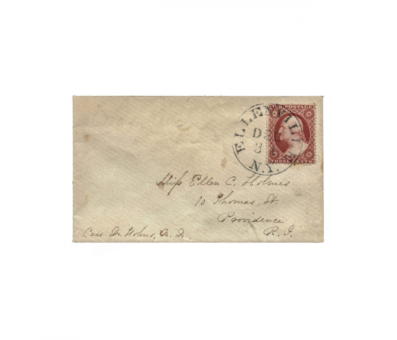 New York Collectible Stamp Cover