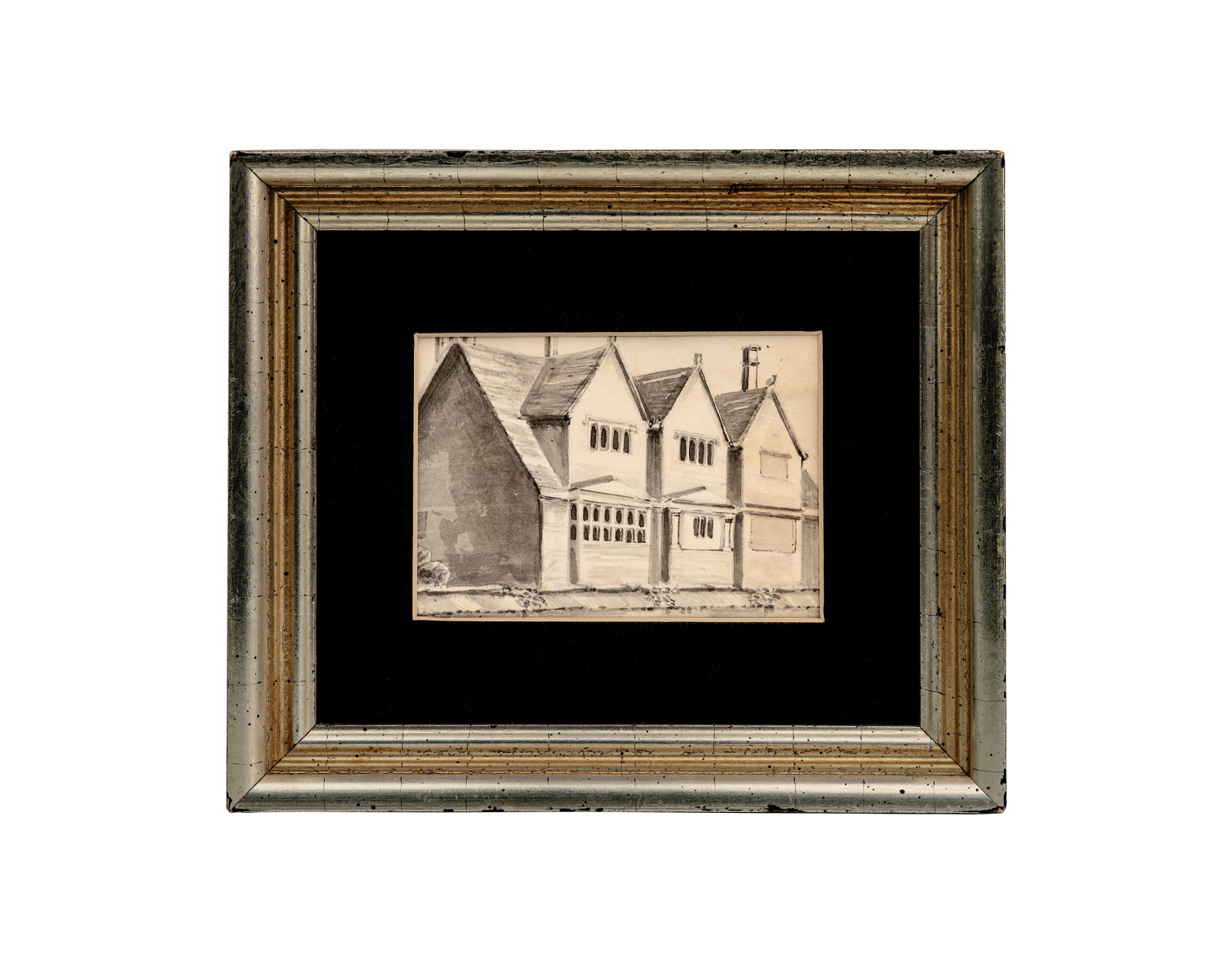 British Farmhouse Drawing