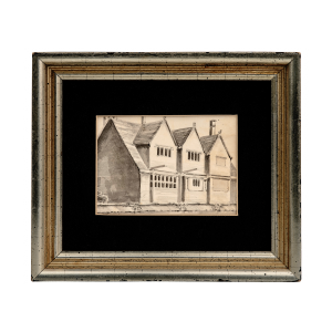 British Farmhouse Drawing