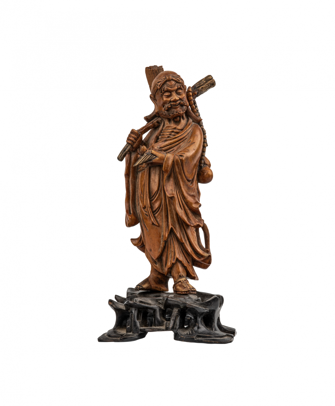 Chinese immortal statue sculpture