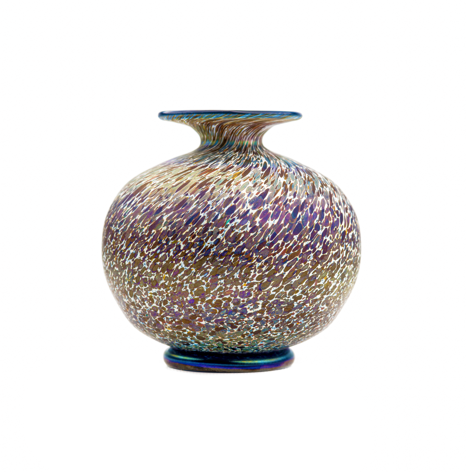 Art Glass Flower Vase