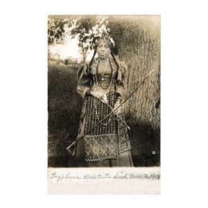 Female Native American Portrait