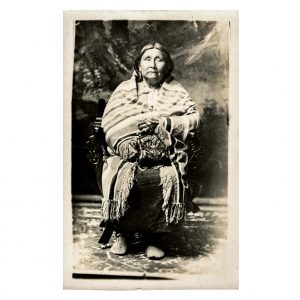 Native American Seated Portrait