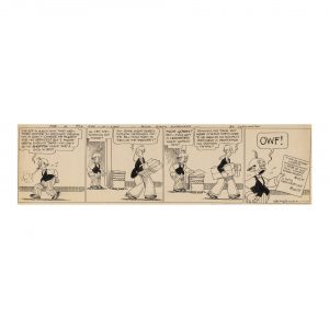 Vintage Cartoon Drawing