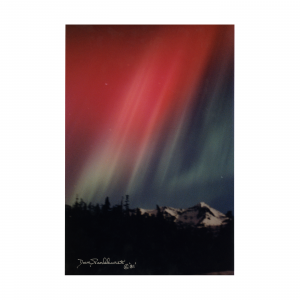 Aurora Borealis Wall Art Photo