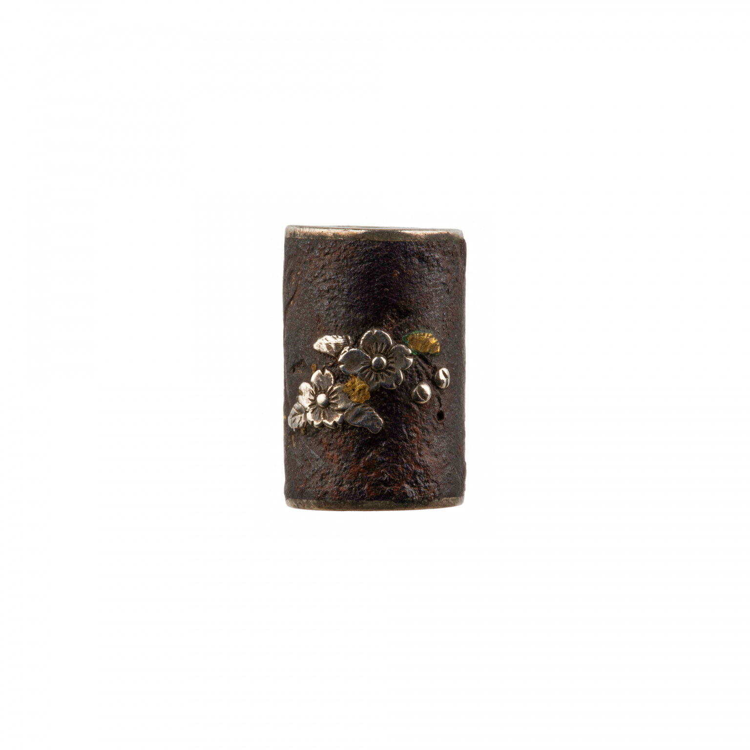 Japanese Bronze Bead