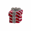 Red Christmas Brooch