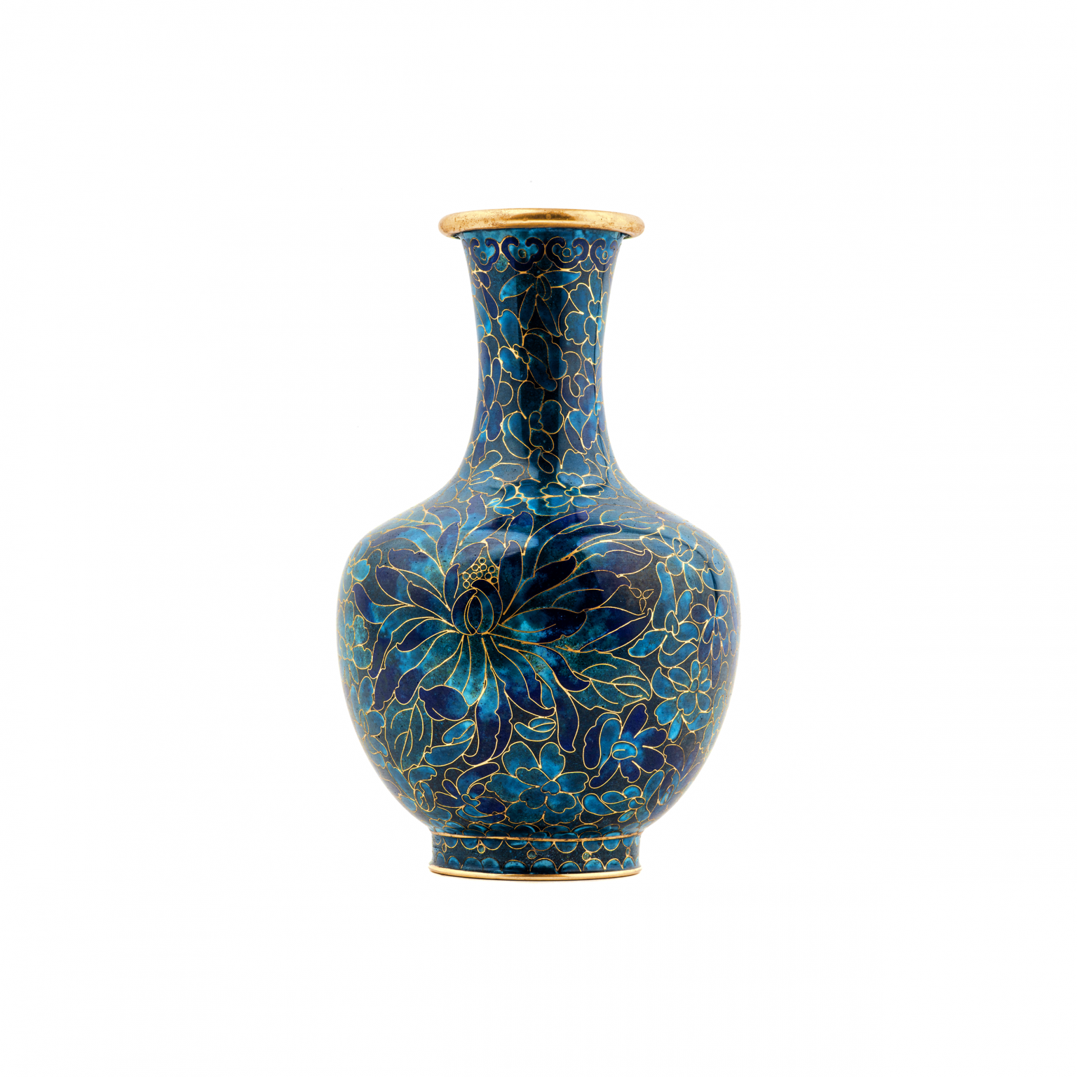 Cloisonne Flower Vase