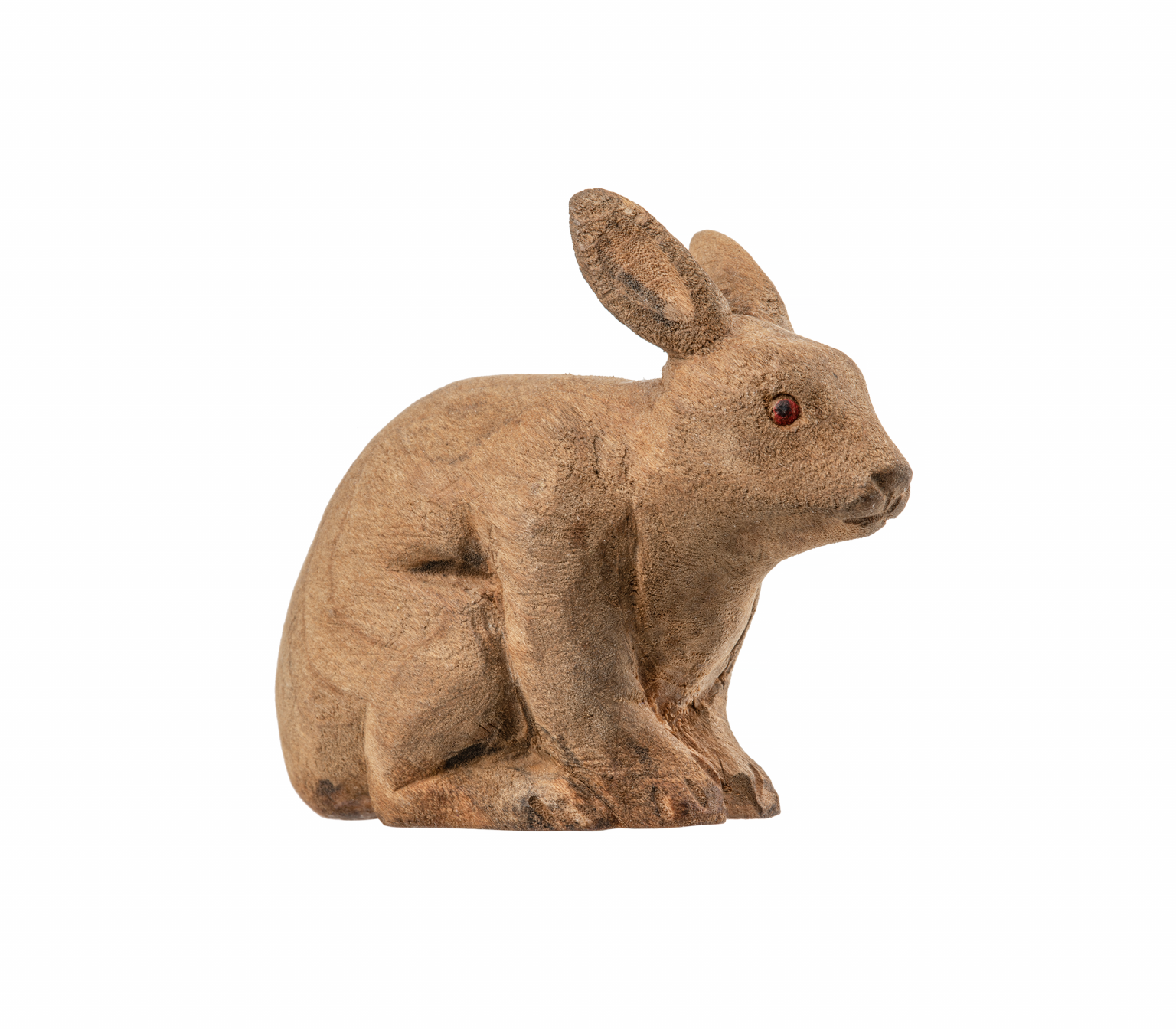 Antique Wooden Rabbit