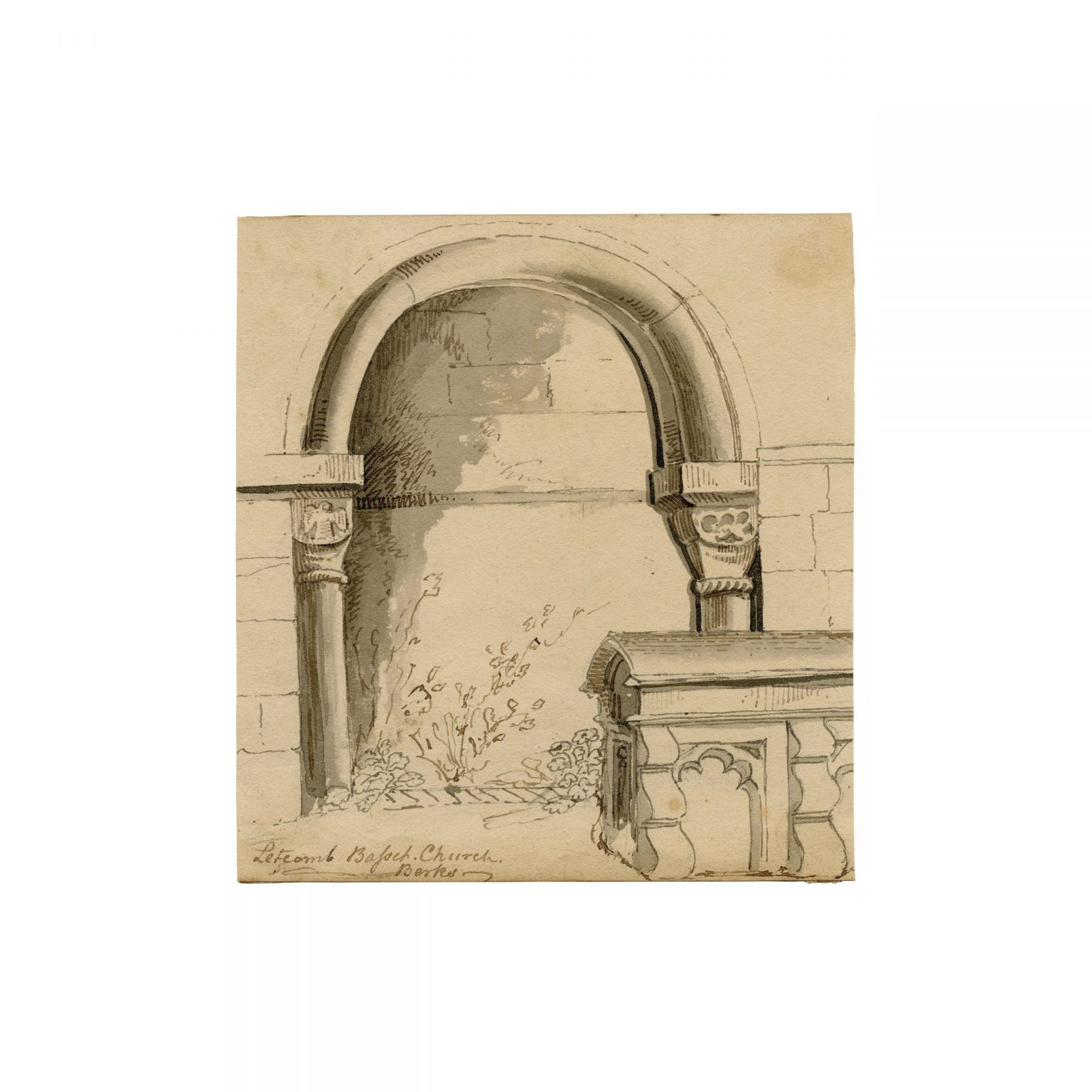 Old Architectural Drawing