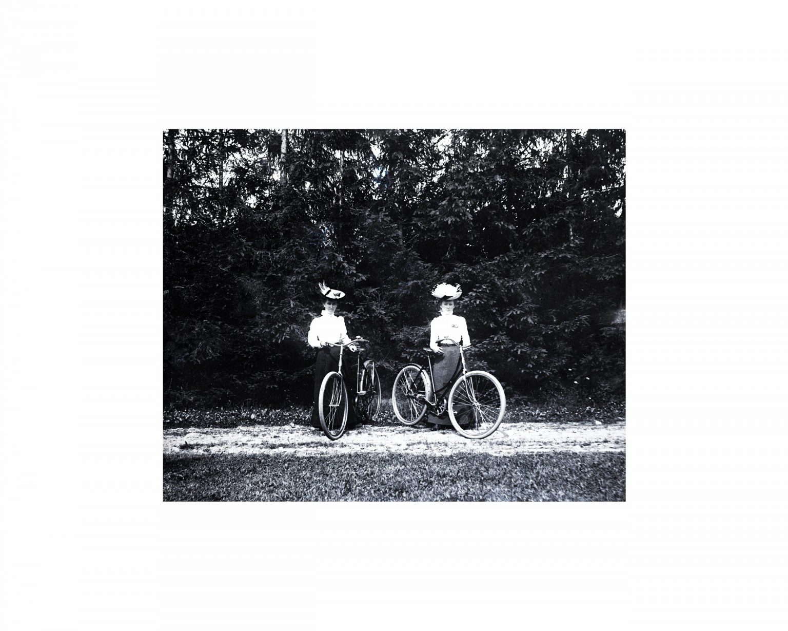 Old Bicycle Photograph