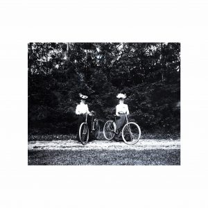 Old Bicycle Photograph
