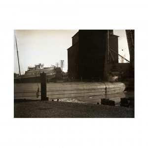 Whaleback Barge Photograph