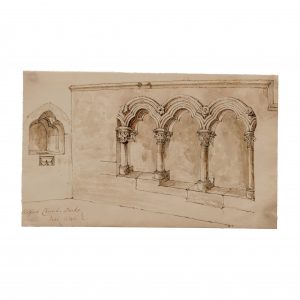 Architectural Arch Drawing