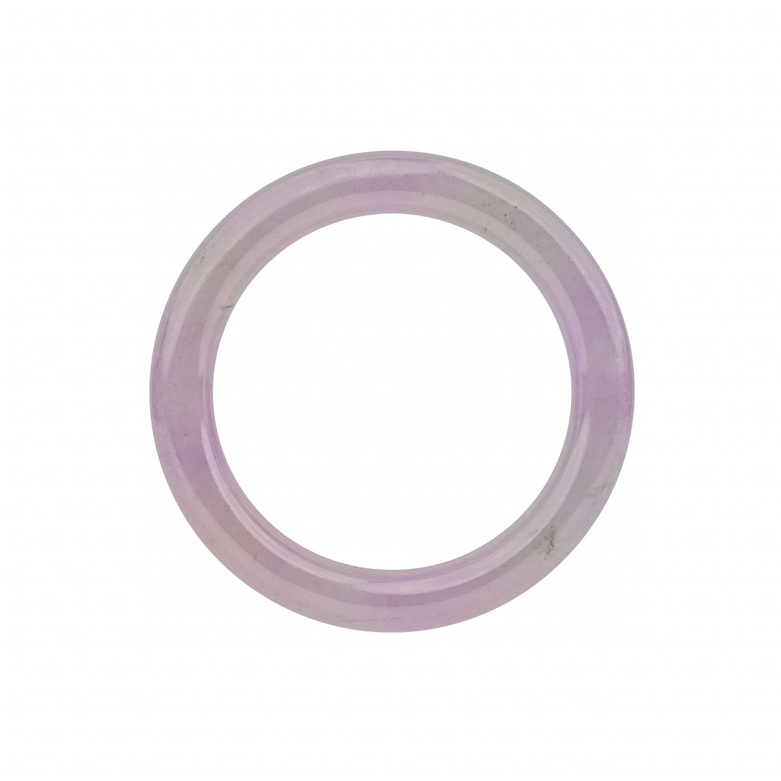 Lavender Jadeite Bangle