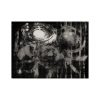 Black and White Abstract Art Print