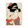 Geisha Woodblock Print