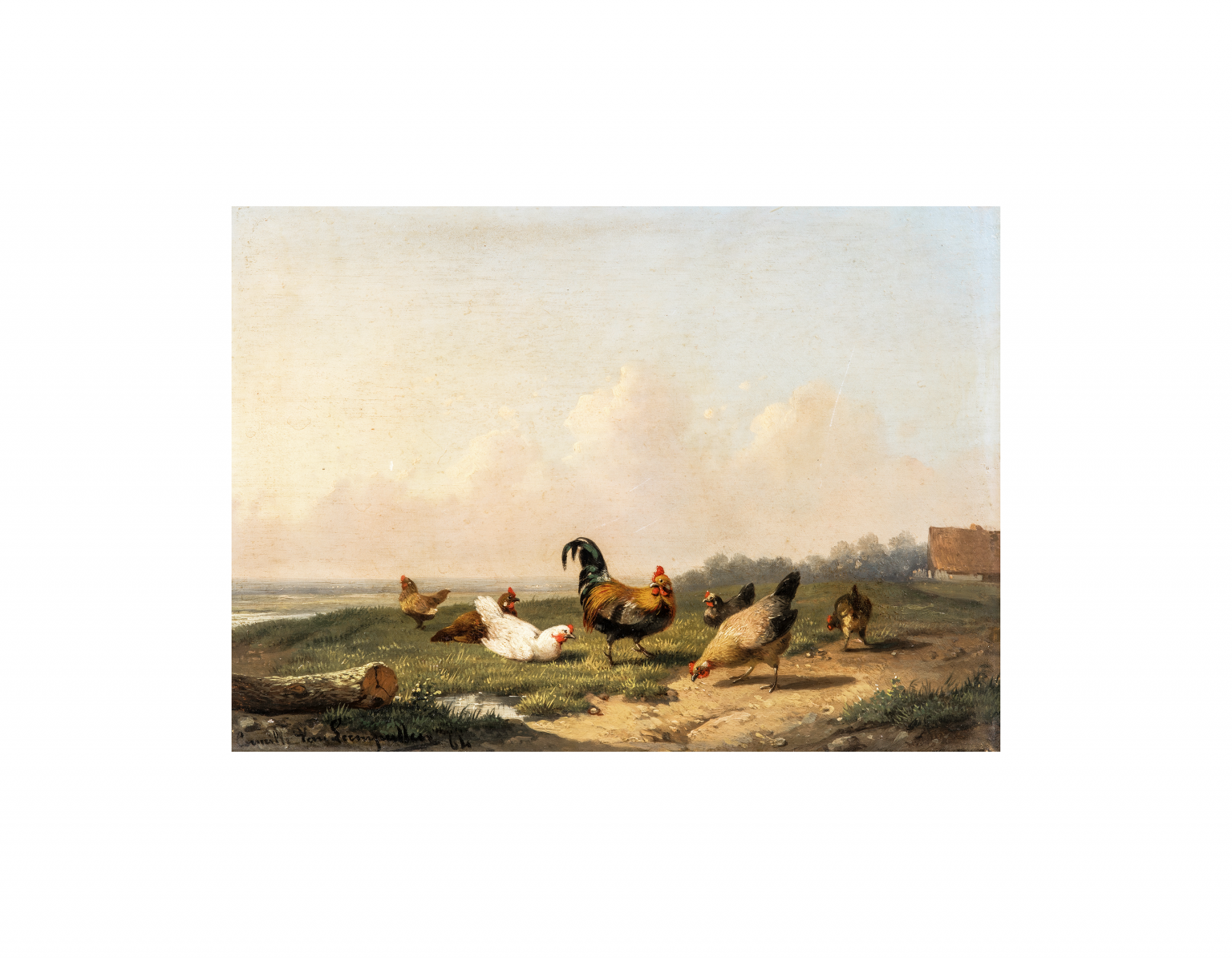 Belgian Landscape Painting