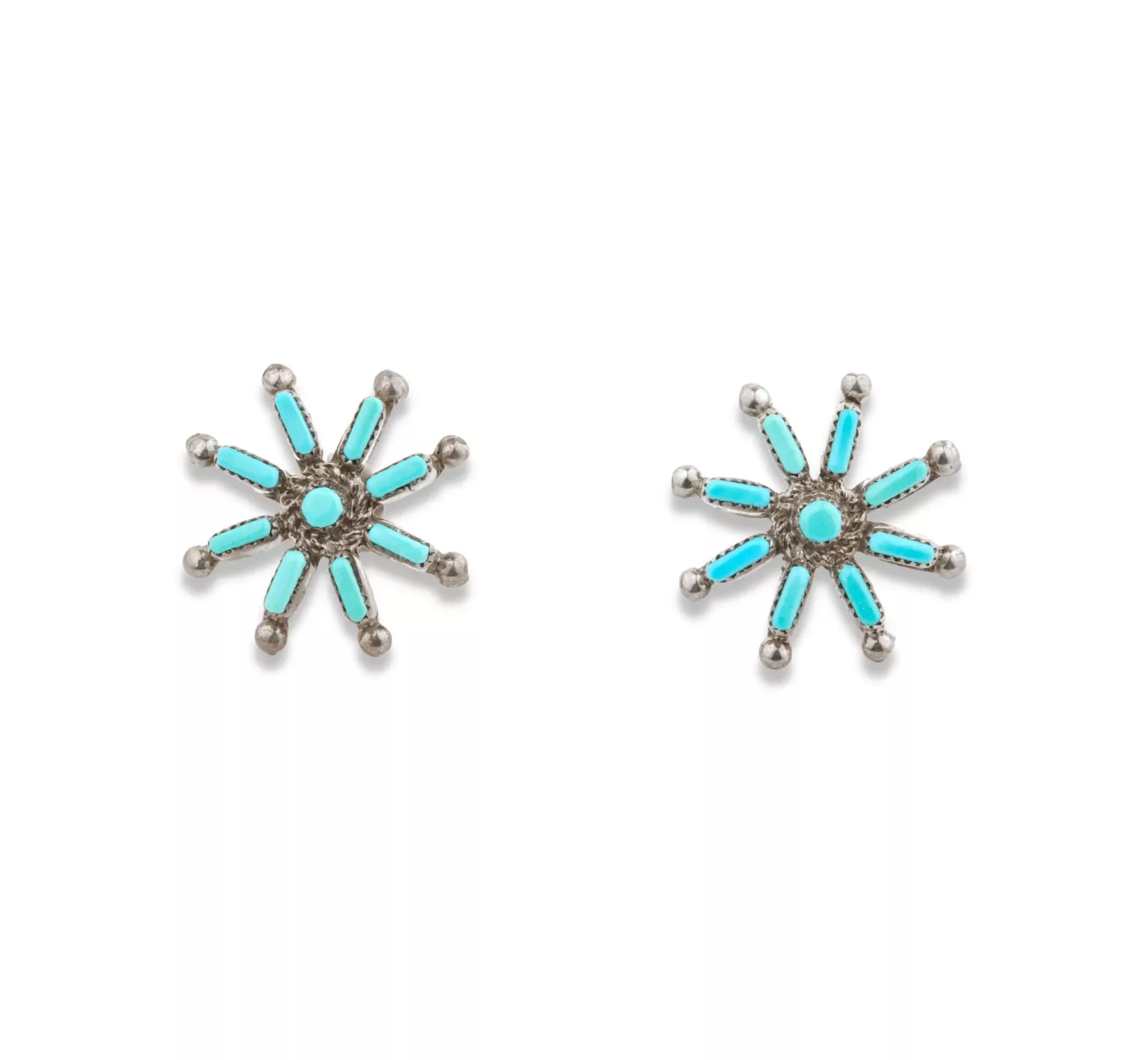 Zuni Pueblo Vintage Earrings