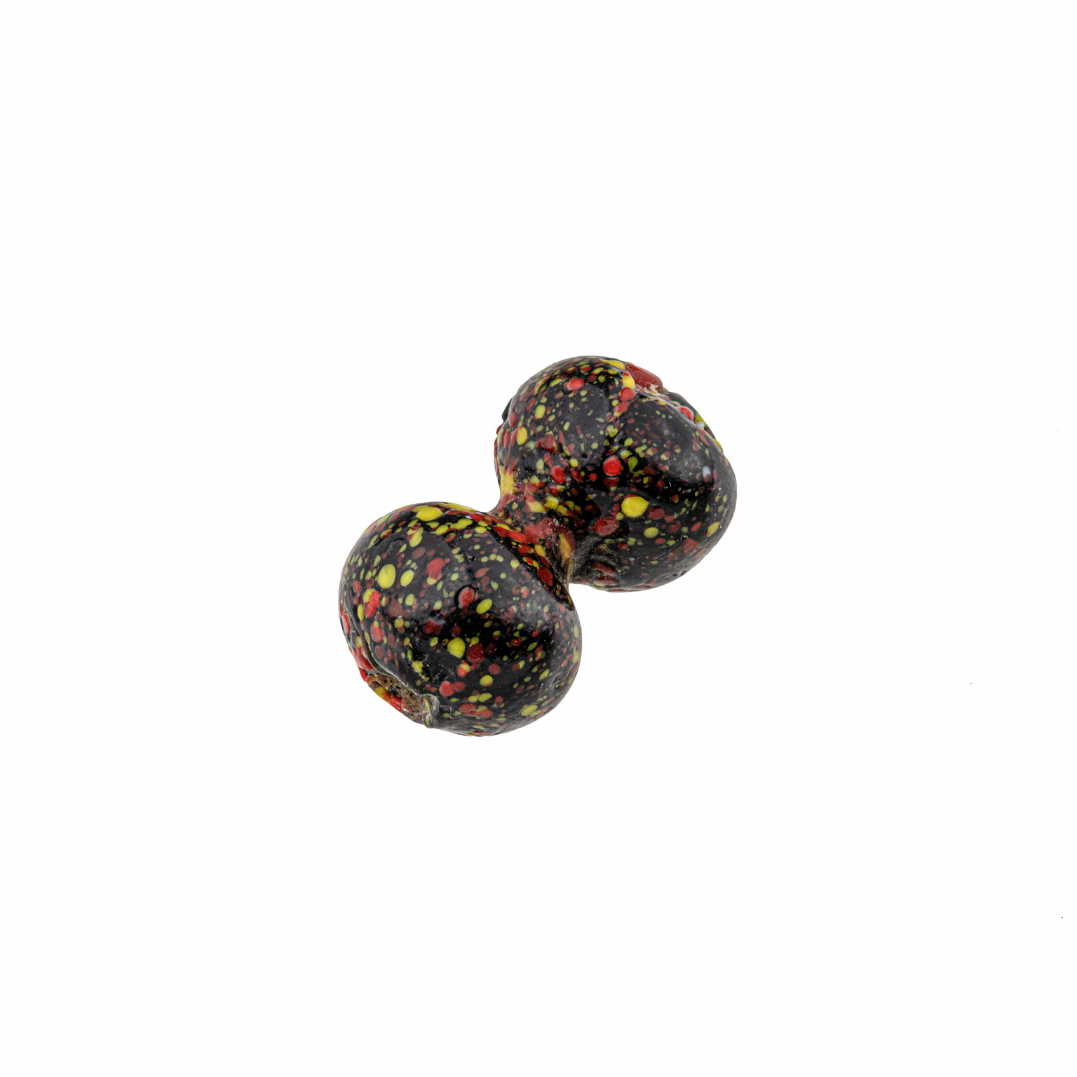 spotted glass bead