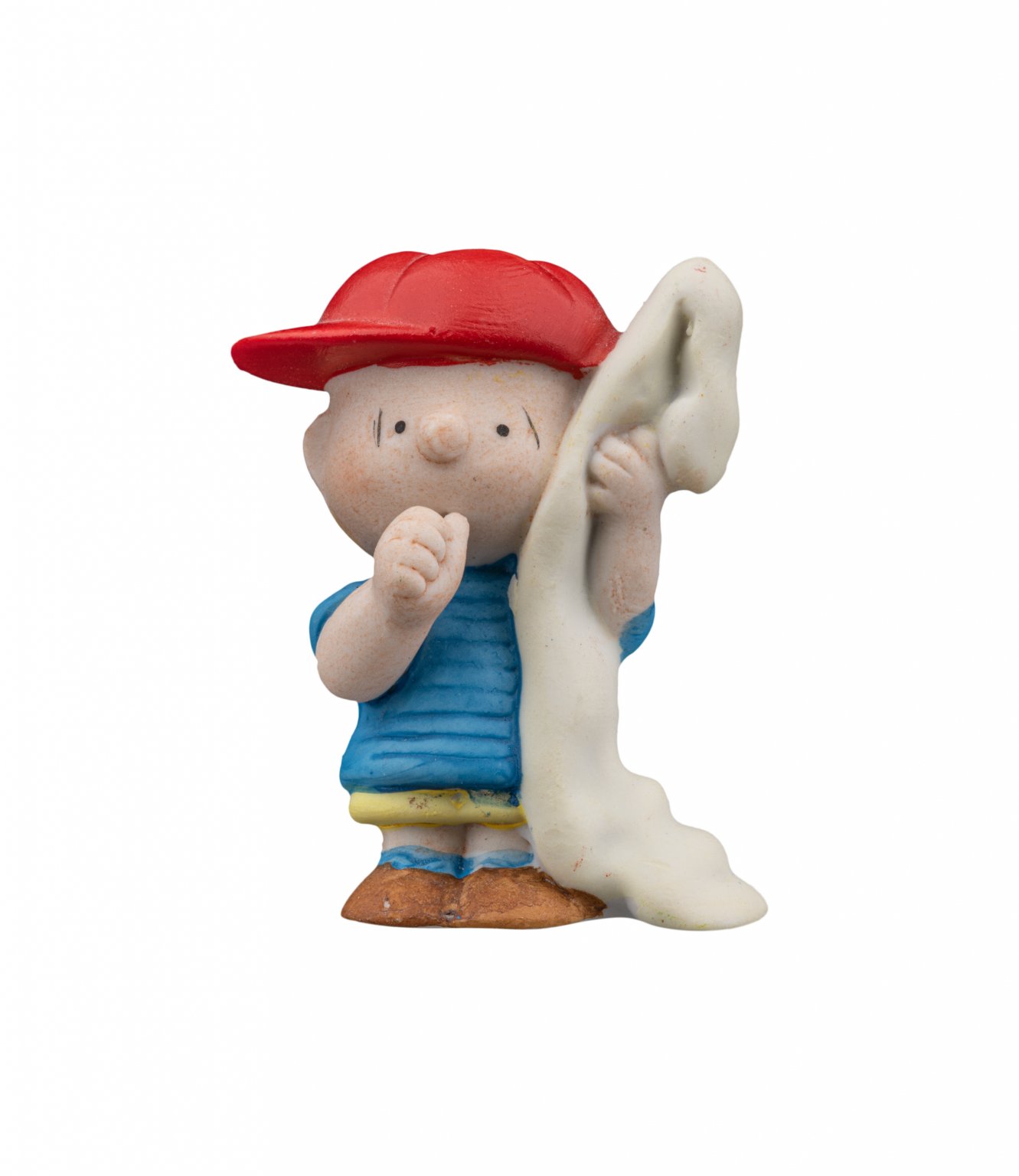 Linus baseball figurine