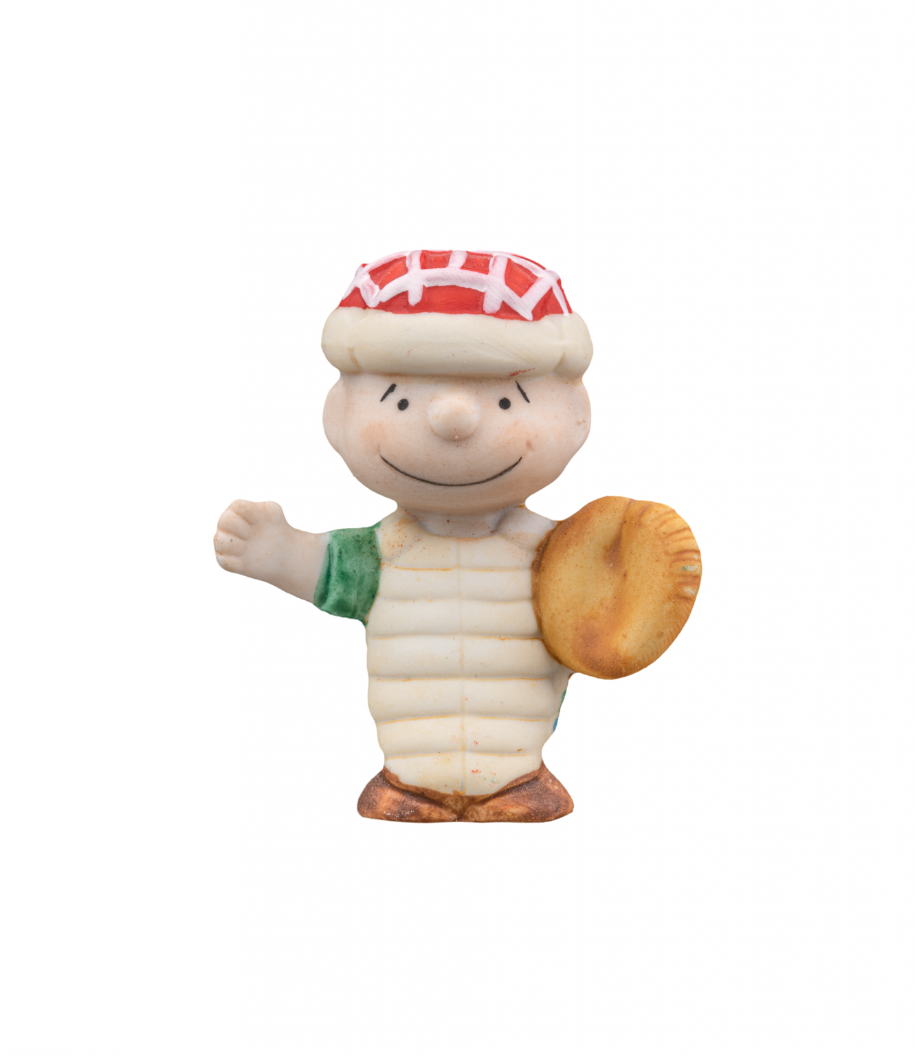 Schroeder Peanuts Baseball Figurine