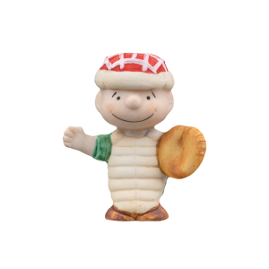 Schroeder Peanuts Baseball Figurine