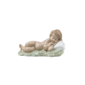 Baby Jesus Porcelain Figurine