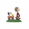 Linus Snoopy and Woodstock Figurine