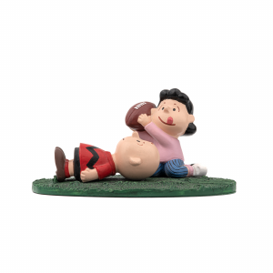 Peanuts Football Figurine