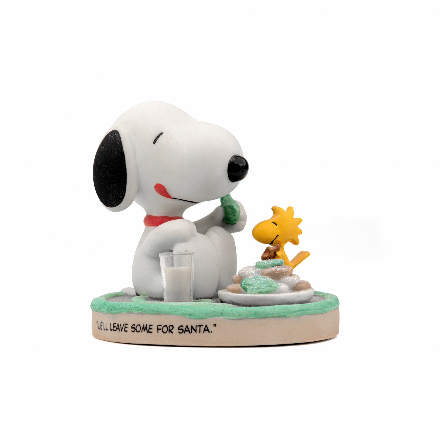 Snoopy and Woodstock Christmas Figurine