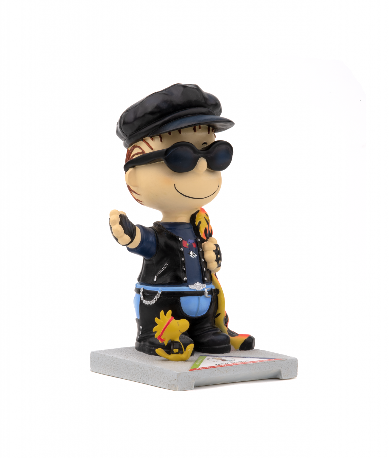 Motorcycle Linus Figurine