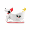 Snoopy and Woodstock Christmas Sleigh