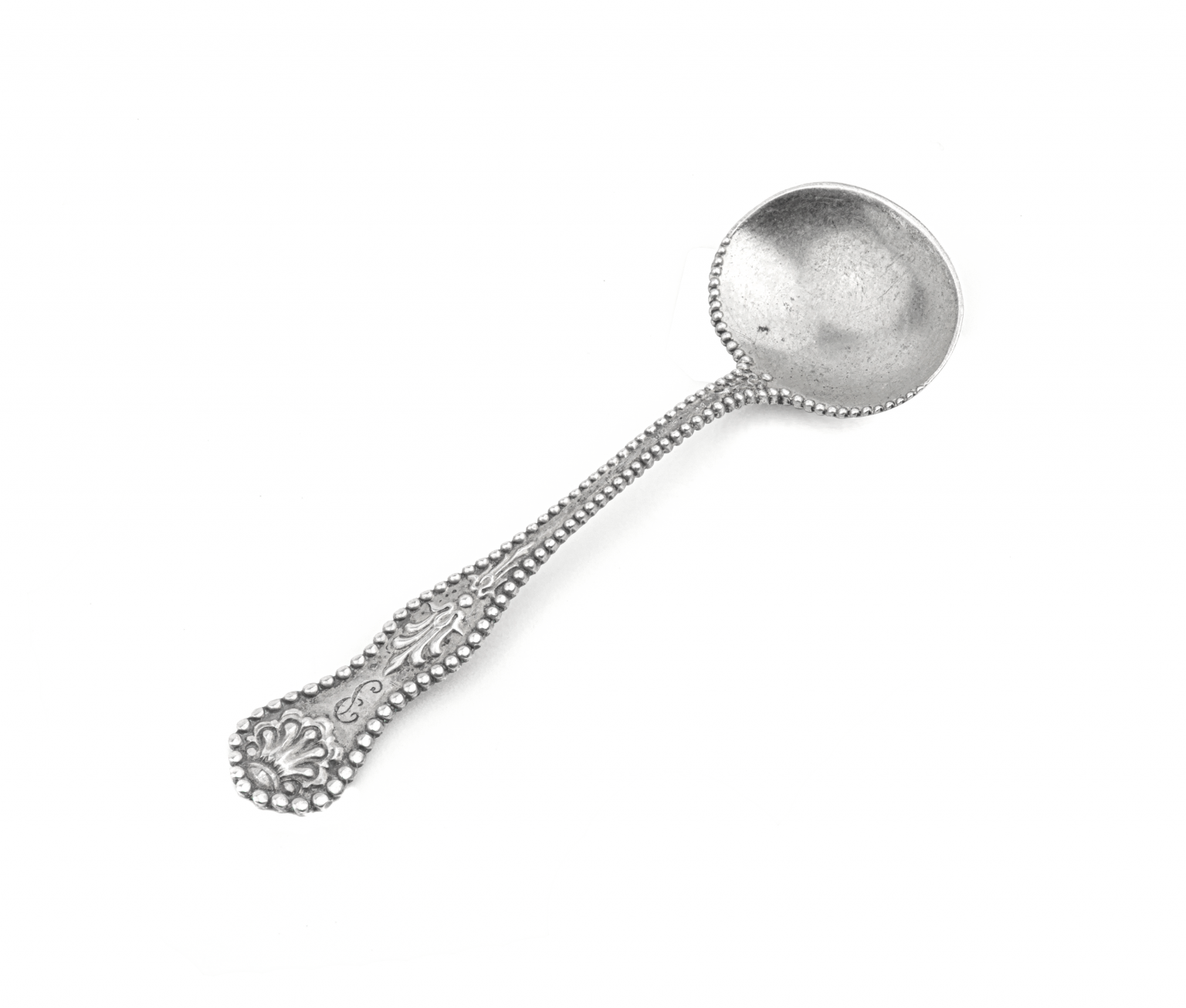 silver salt spoon