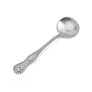 silver salt spoon