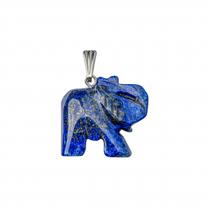 Lapis Elephant Pendant