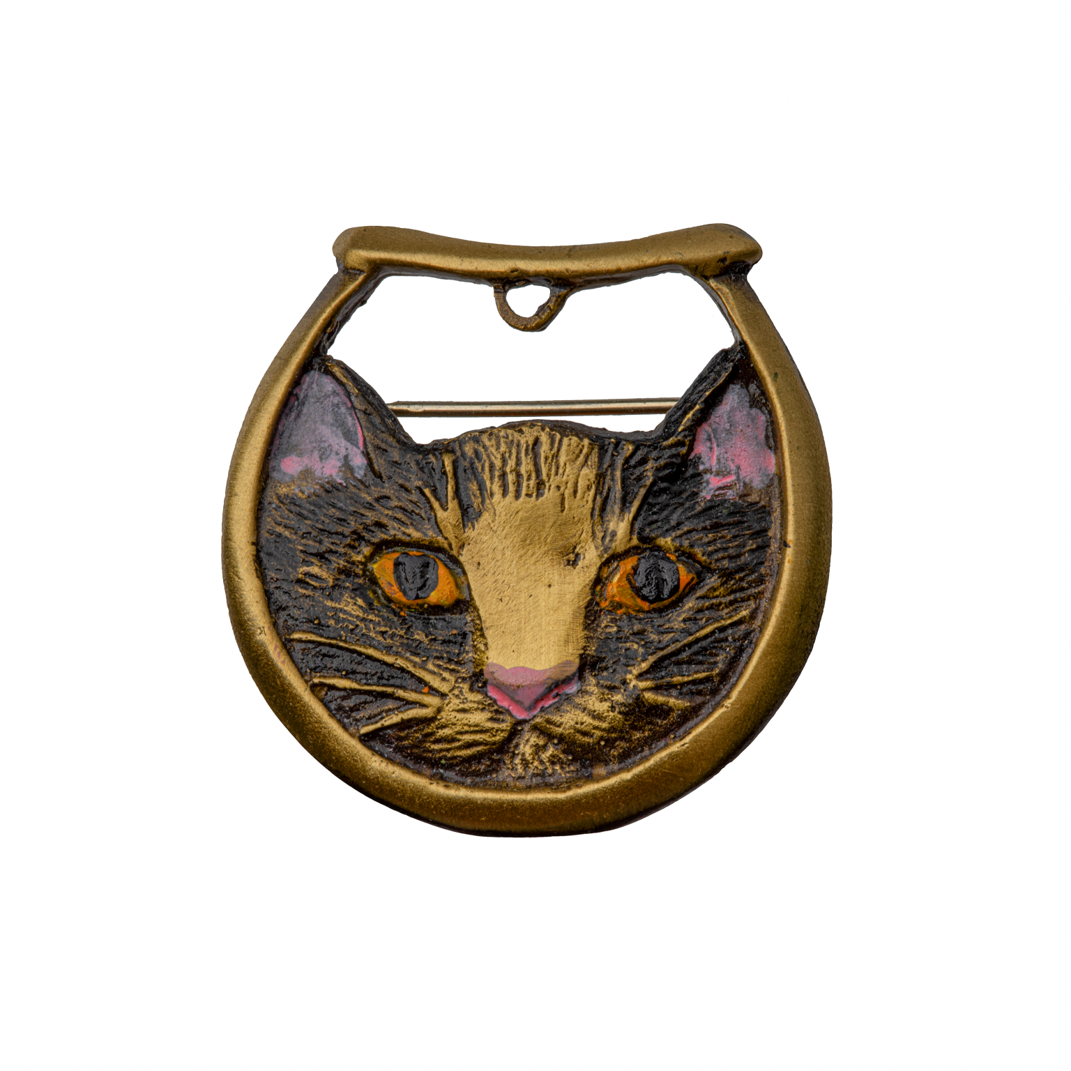 Fishbowl Cat Pendant